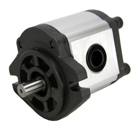 Bailey Hydraulic Gear Pump, 1.22 CID, 2 Bolt A, 5/8 Dia Keyed Shaft, CW 252164
